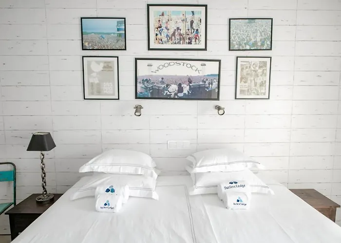 酒店 Surfers Peniche